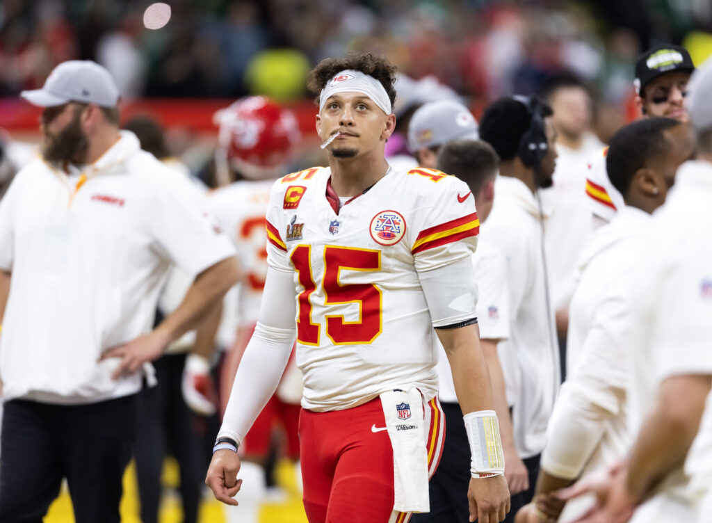 3. Patrick Mahomes