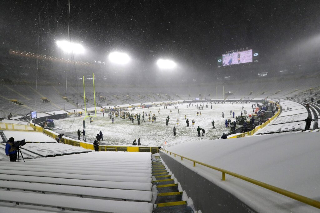 1. Green Bay – Lambeau Field
