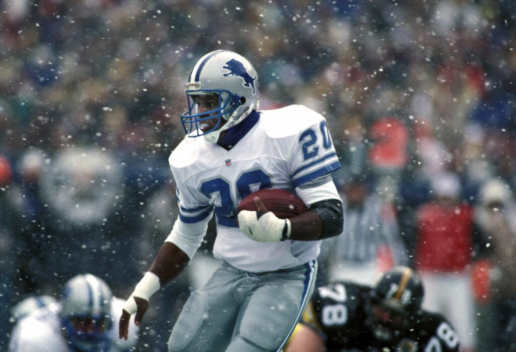 Barry Sanders