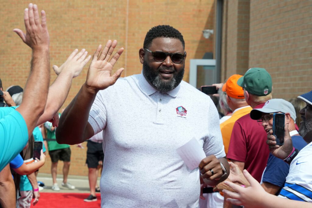 Tackle - Orlando Pace