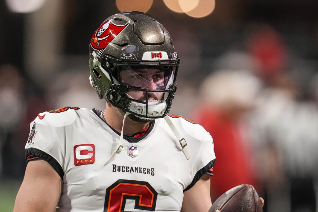8. Baker Mayfield