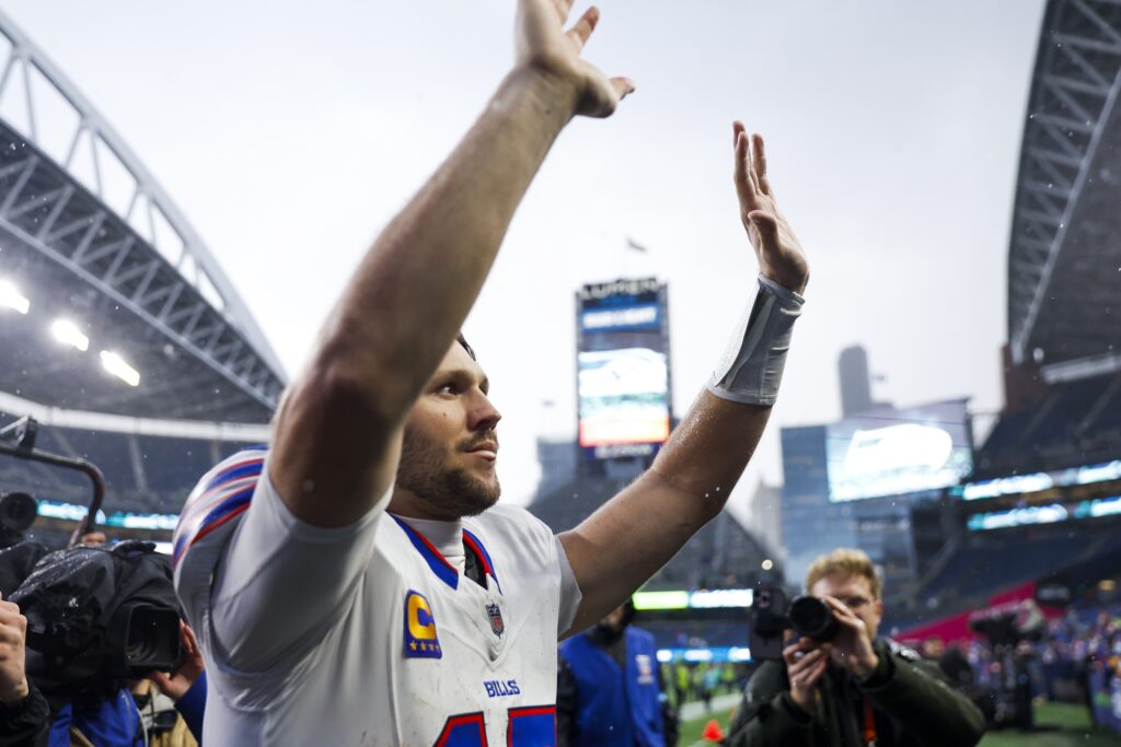 6. Josh Allen
