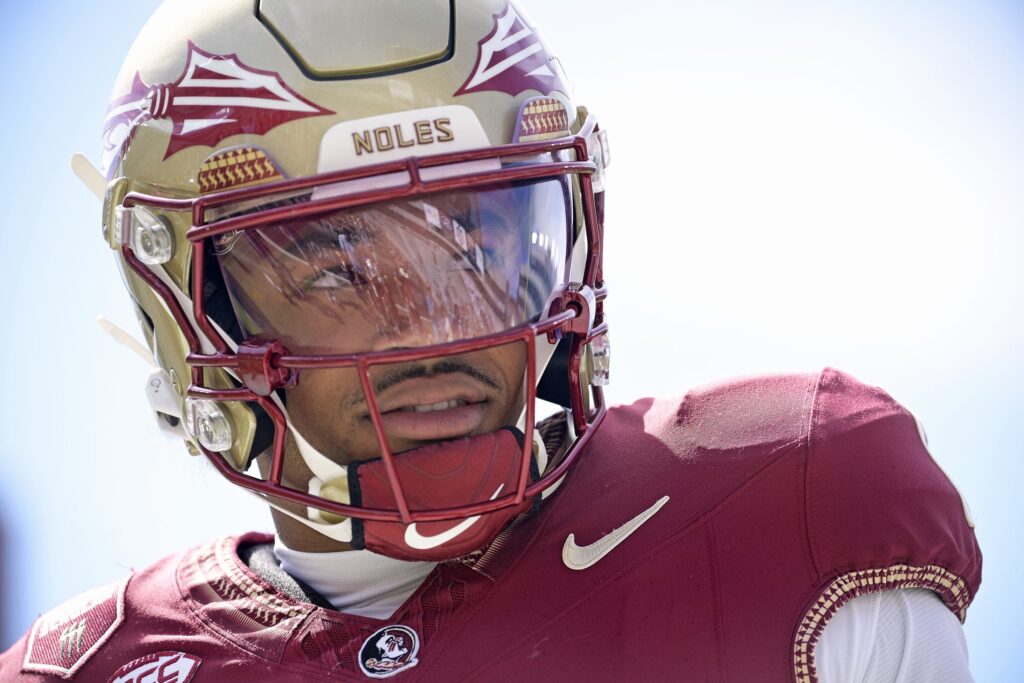 7. Florida State at Virginia