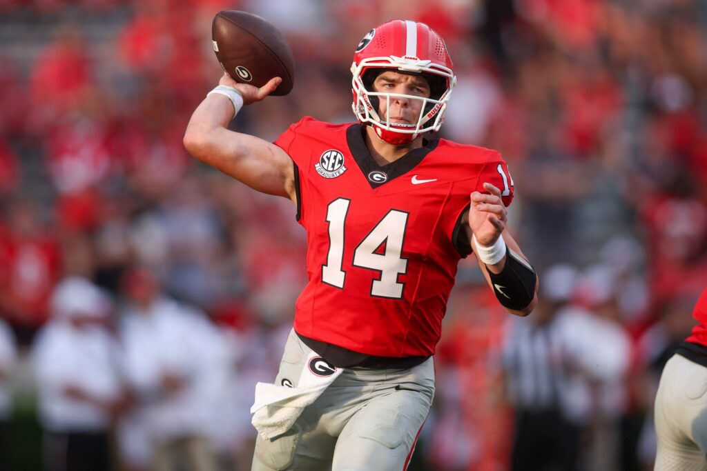2. Alabama at Georgia