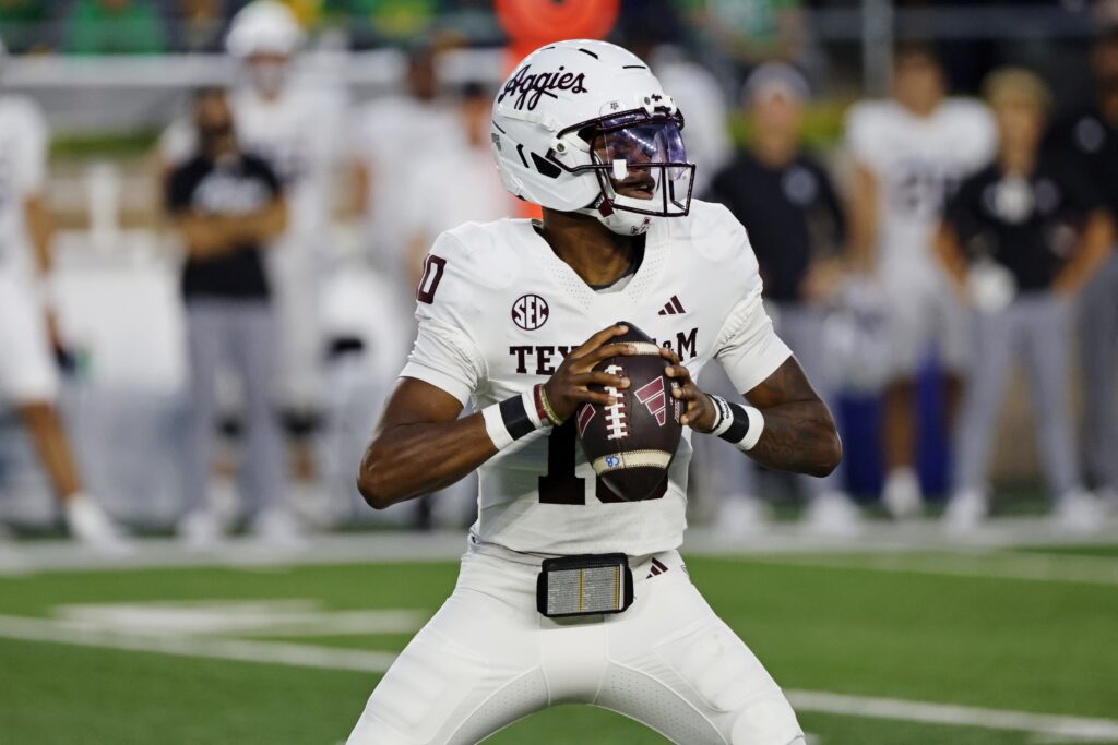 4. Texas A&M at Auburn