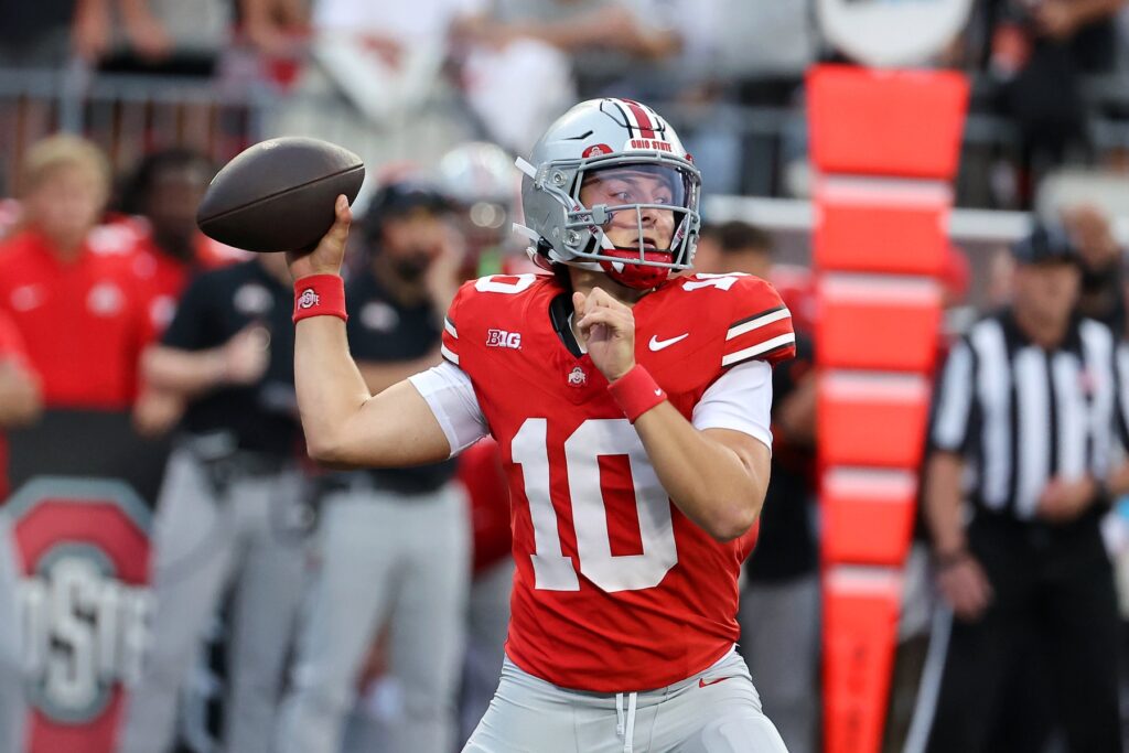 2. No. 1 Ohio State at Wisconsin