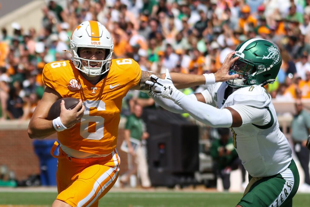 6. Tennessee at Mississippi State