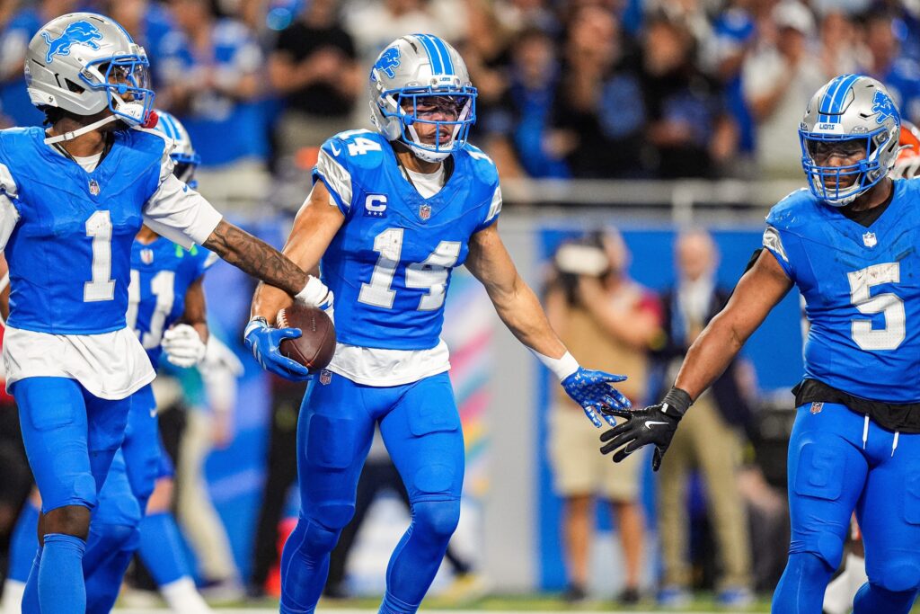 1. Detroit Lions - $250